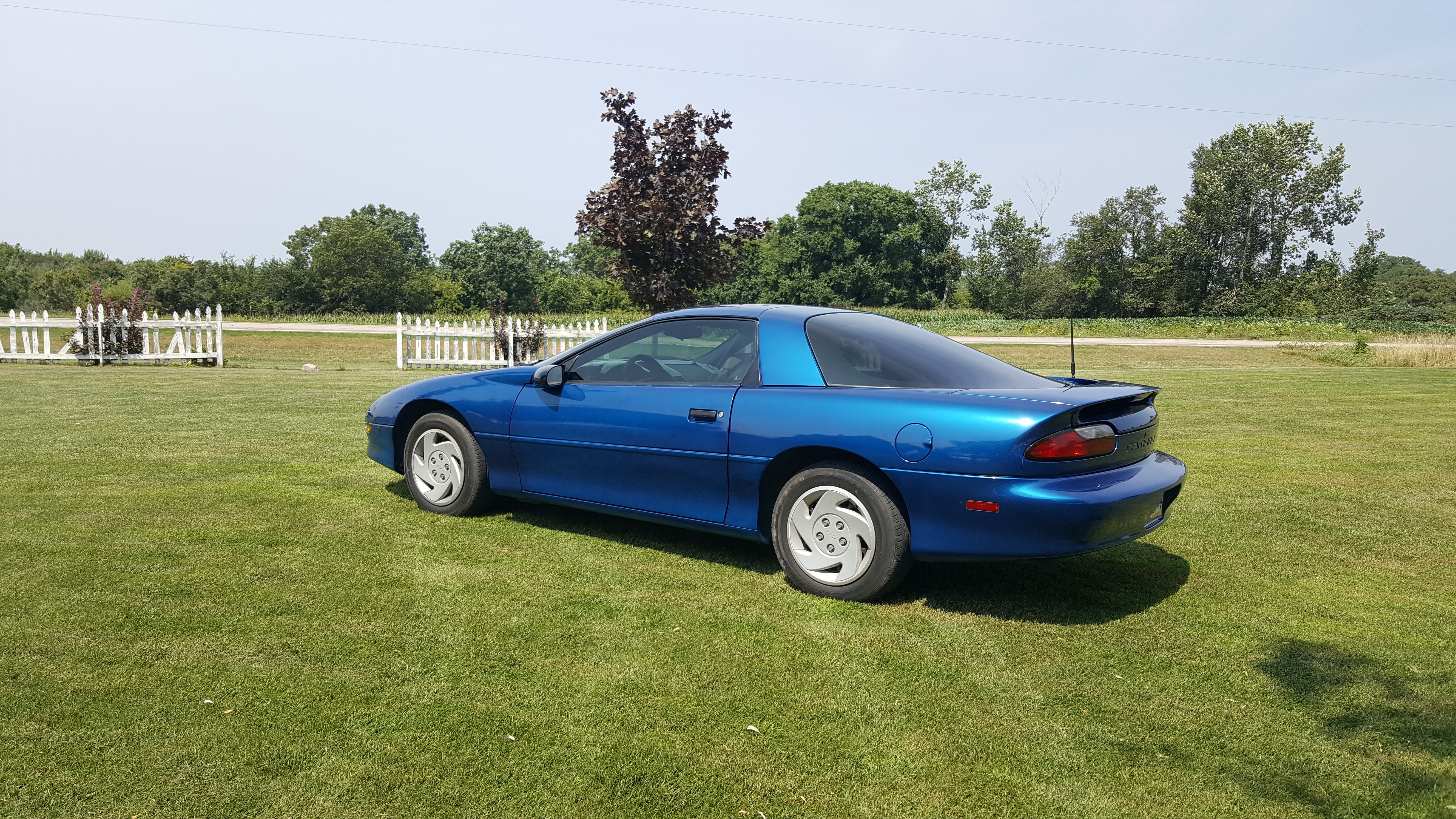 1994 CAMARO ABSOLUTELY  NO RUST  MUST SEE