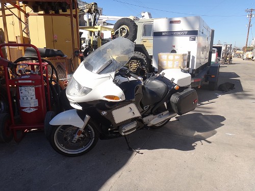 2002 BMW R1150RT SPORT TOURING POLICE SERIES MOTORCYCLE
