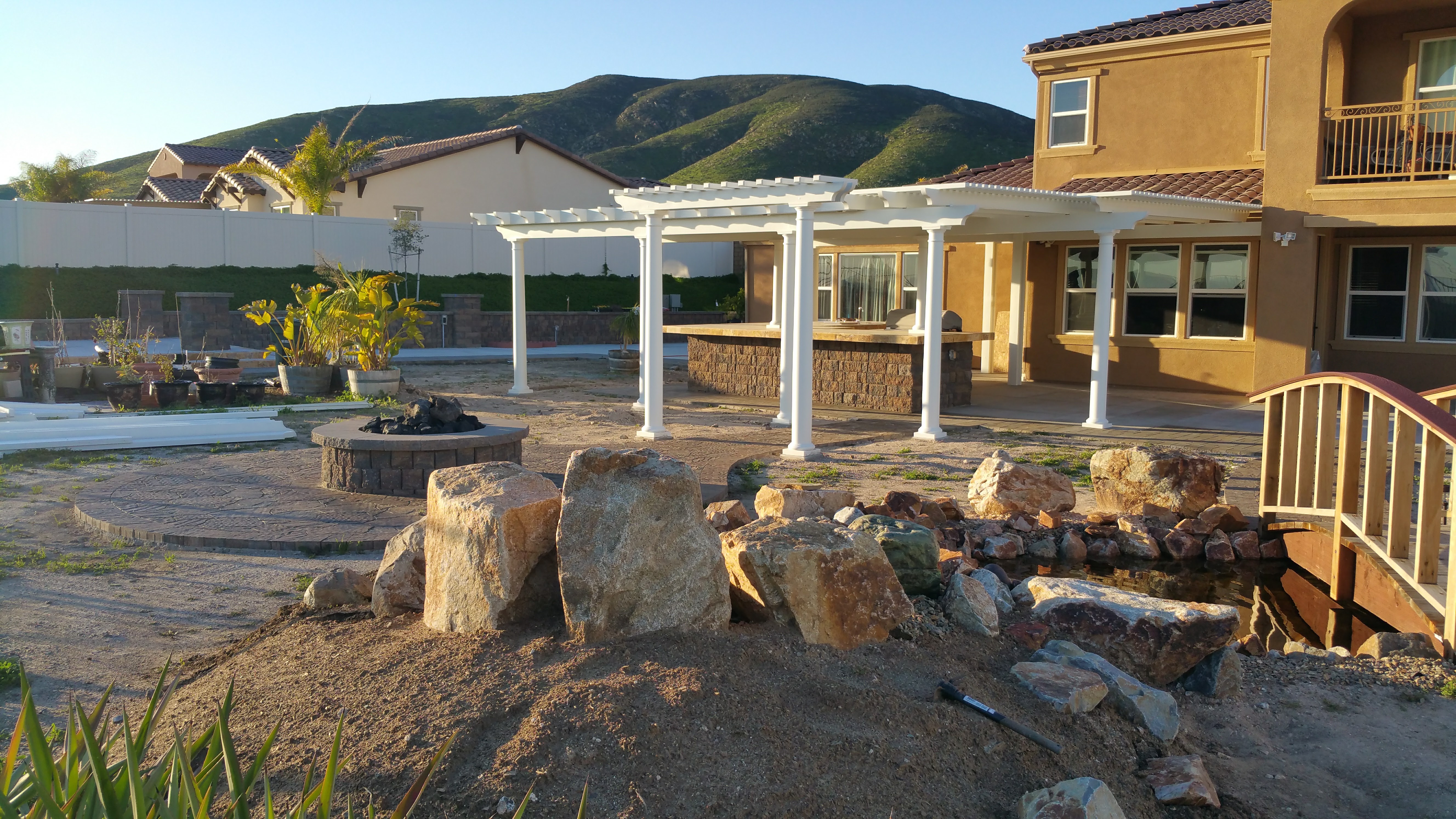 ALUMAWOOD PATIO COVERS