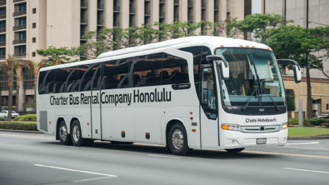 Charter Bus Rental Company Honolulu
