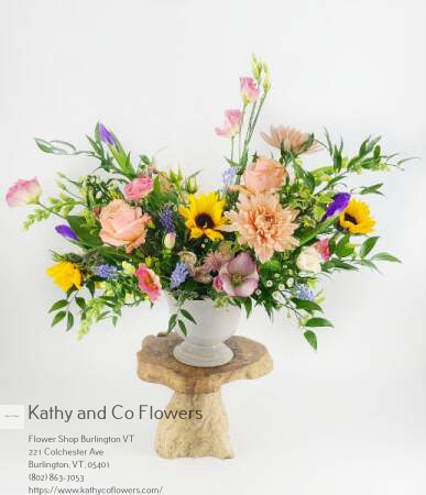 Kathy and Company Flowers | Burlington Florist & Flower Delivery