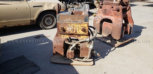 HYDRAULIC LOADER BACKHOE PLATE COMPACTOR