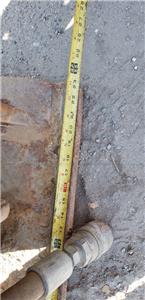 HYDRAULIC LOADER BACKHOE PLATE COMPACTOR