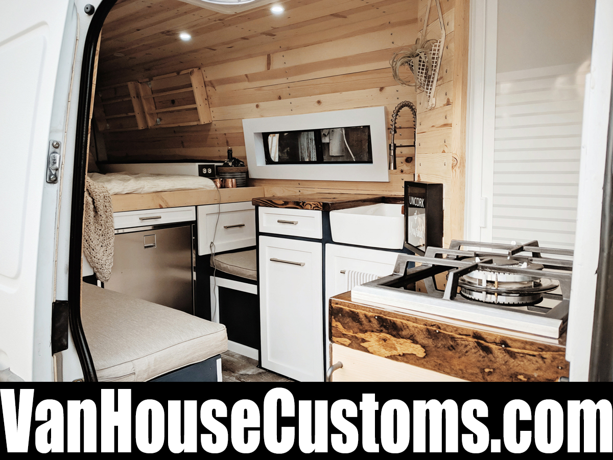 New 2019 Sprinter Van Camper Conversion | 100% Off-Grid Tiny Home