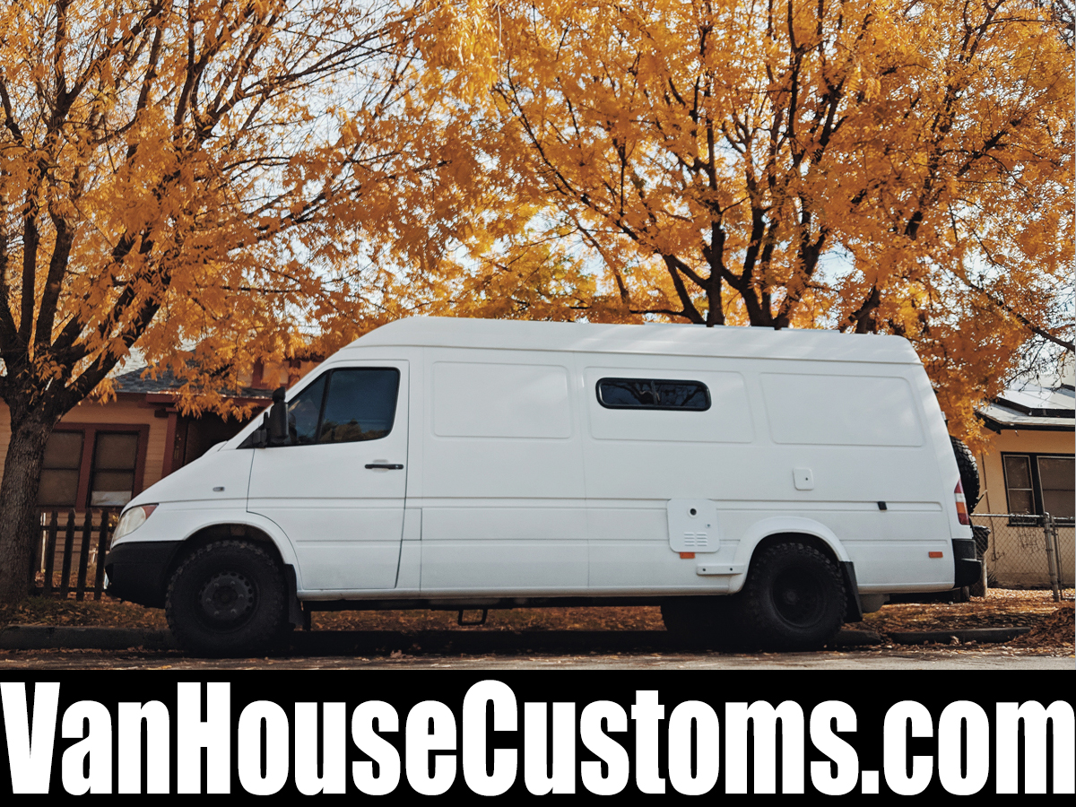 New 2019 Sprinter Van Camper Conversion | 100% Off-Grid Tiny Home