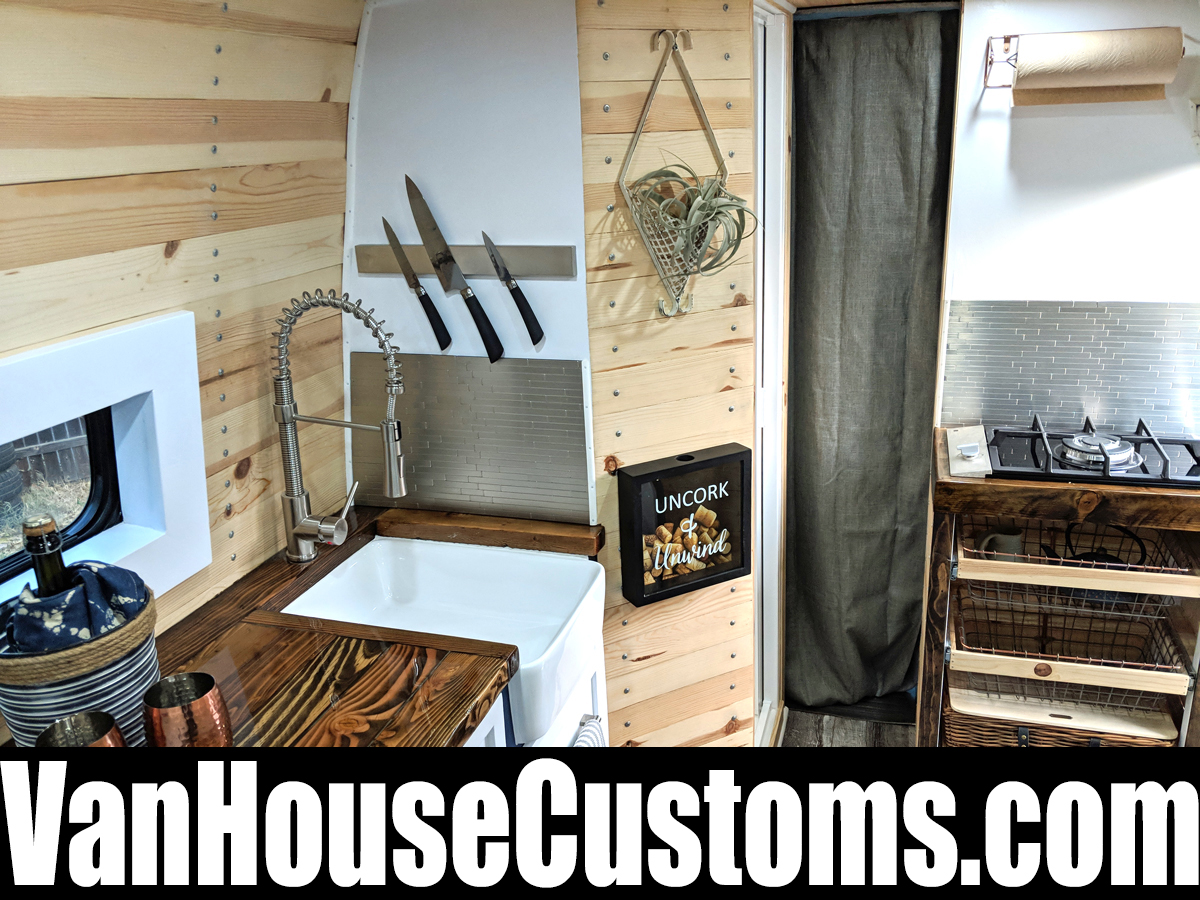 New 2019 Sprinter Van Camper Conversion | 100% Off-Grid Tiny Home