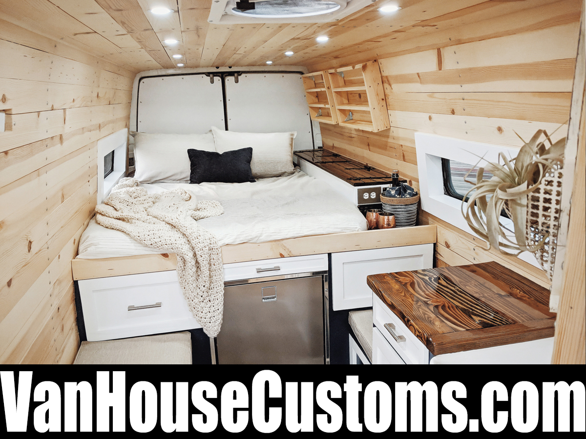 New 2019 Sprinter Van Camper Conversion | 100% Off-Grid Tiny Home