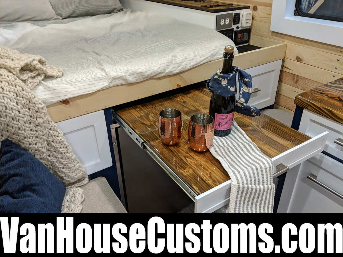New 2019 Sprinter Van Camper Conversion | 100% Off-Grid Tiny Home