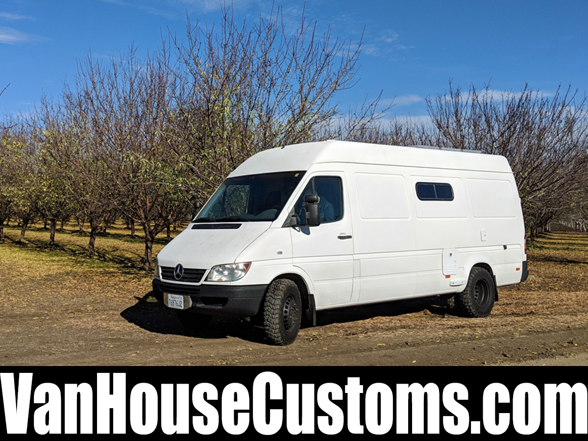 New 2019 Sprinter Van Camper Conversion | 100% Off-Grid Tiny Home