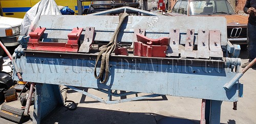 BARTH U-614 MECHANICAL BRAKE