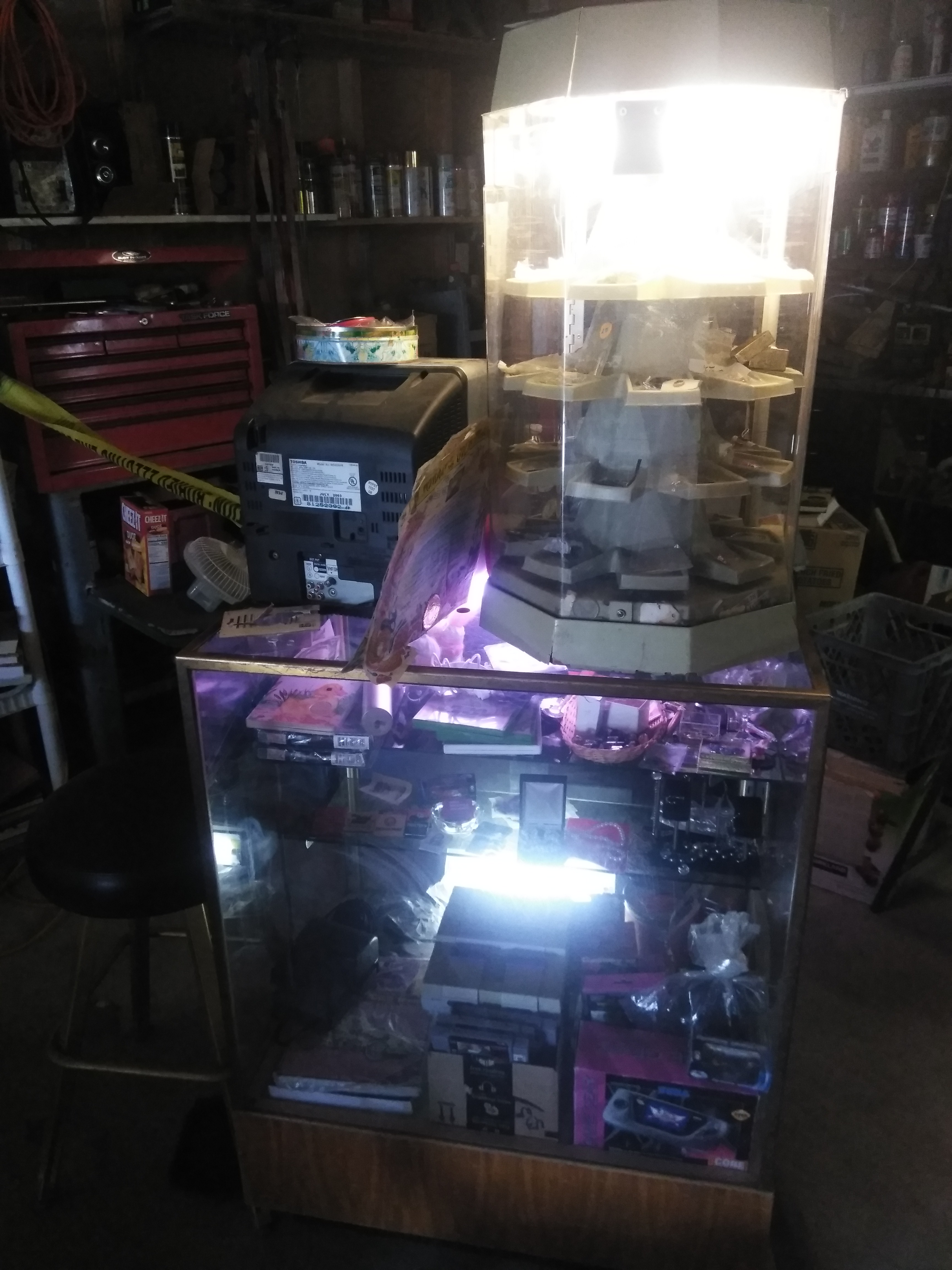 GARAGE BUY OUT LOT $ALE