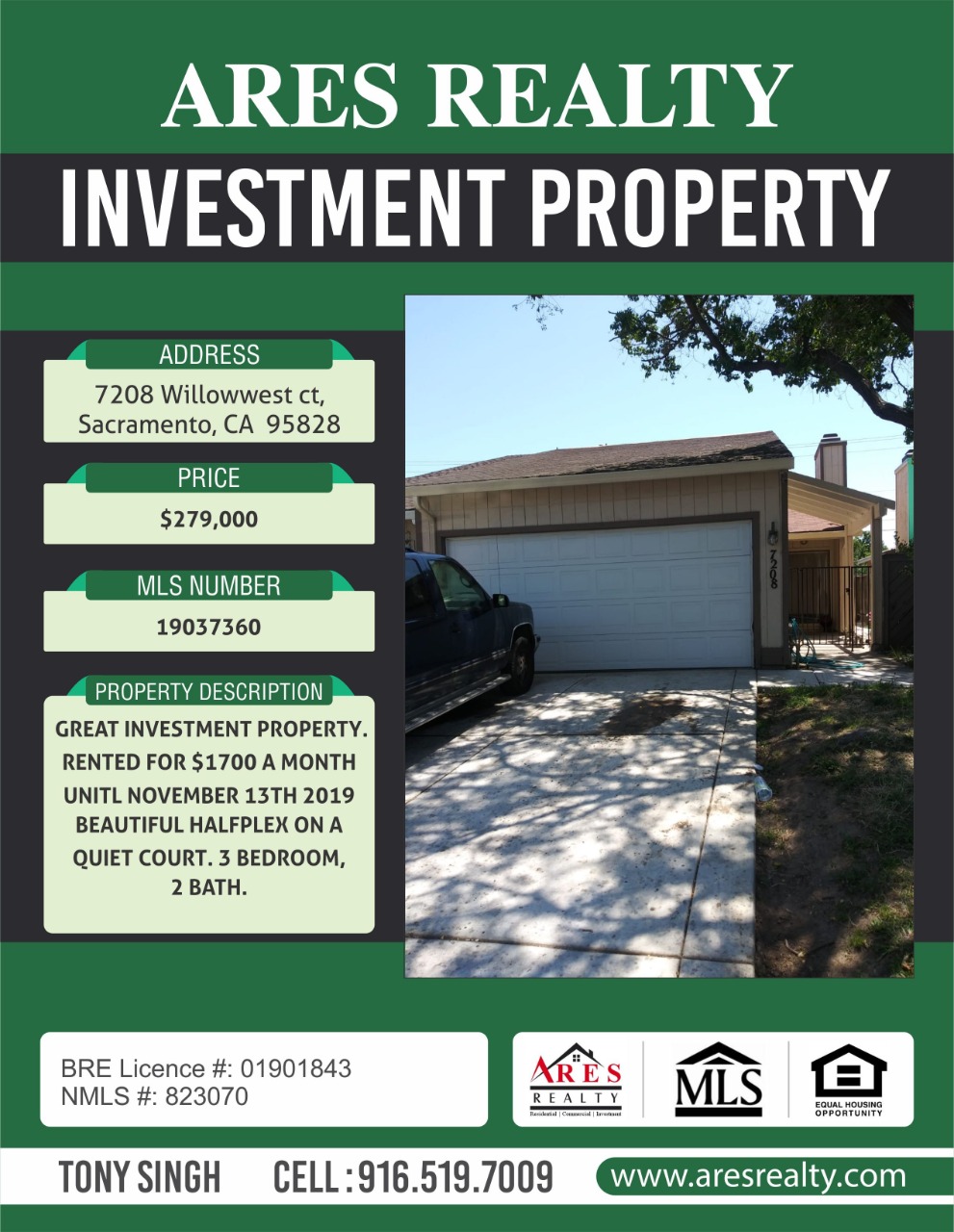 INVESTMENT PROPERTY