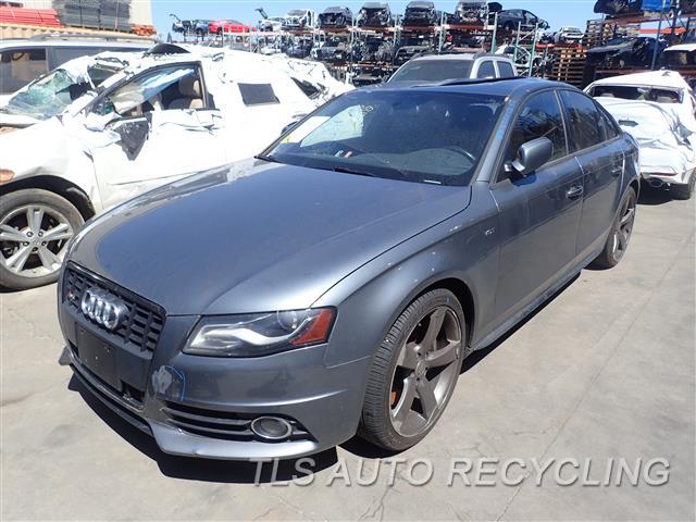 Used Parts for Audi S4 AUDI - 2012 - 901.AU1N12 - Stock# 8337GY