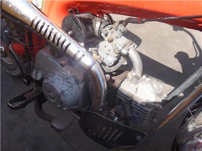 HONDA TRAIL 70 CT70