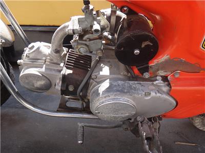 HONDA TRAIL 70 CT70