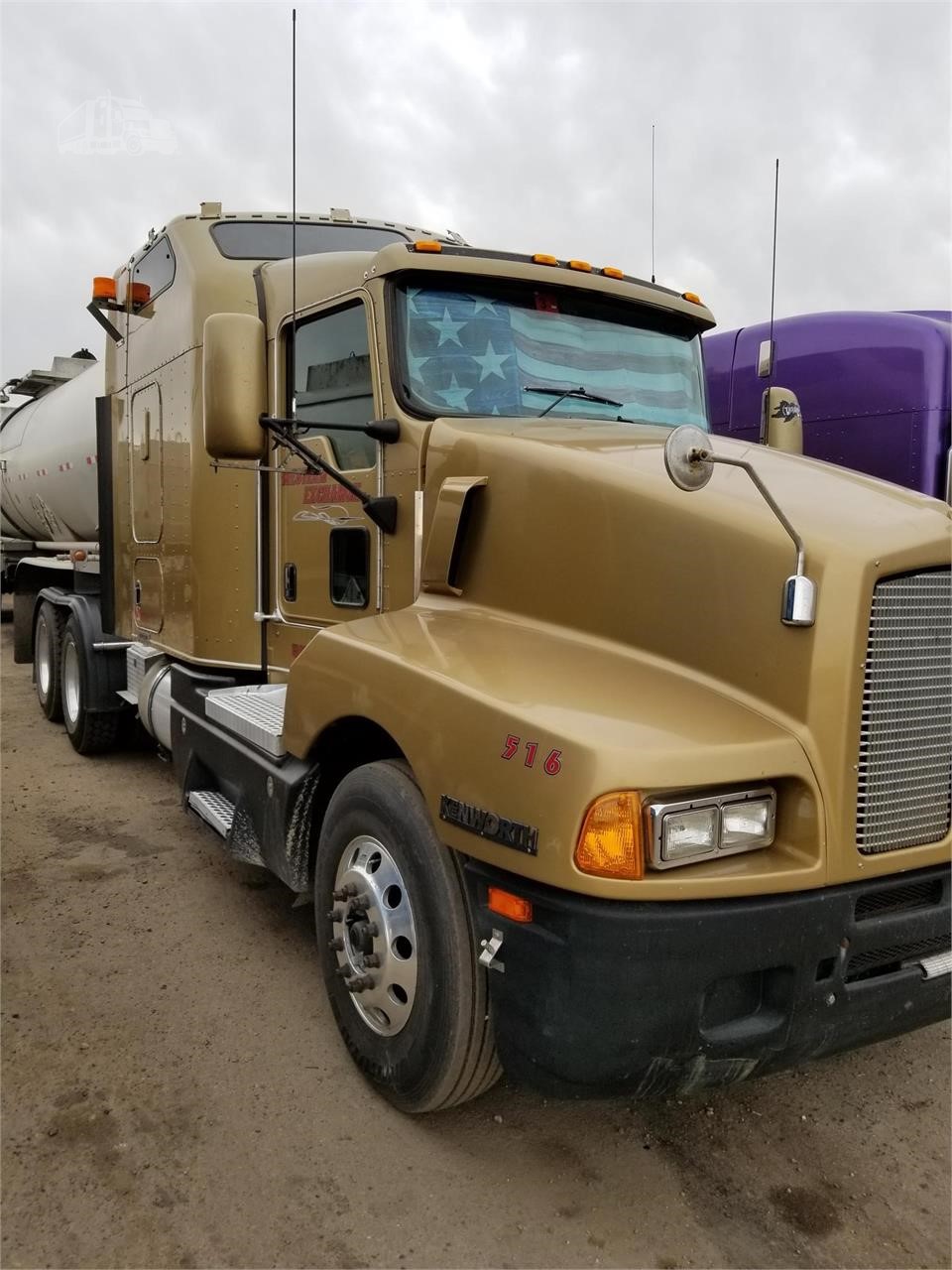 2007 KENWORTH T600