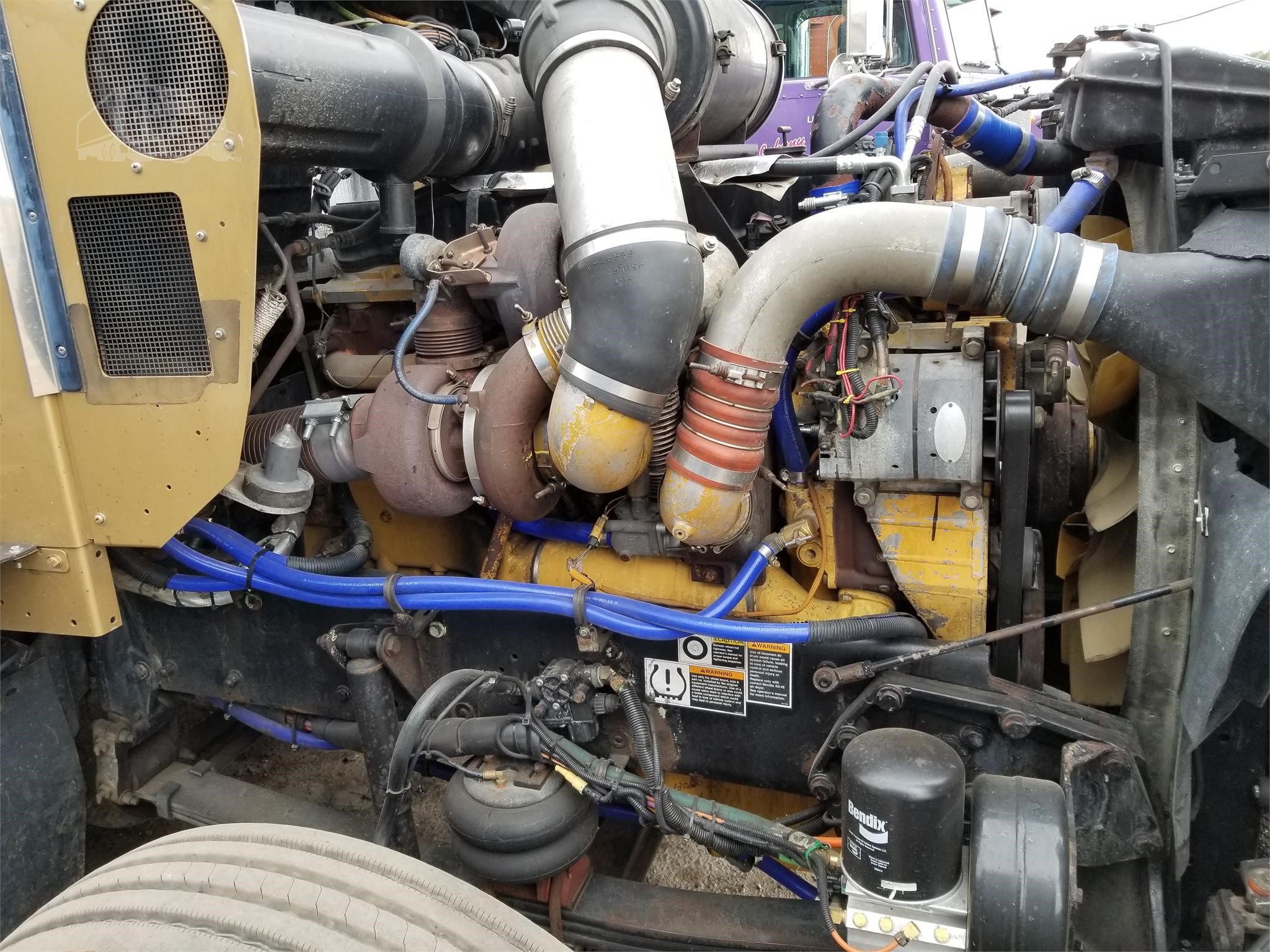 2007 KENWORTH T600