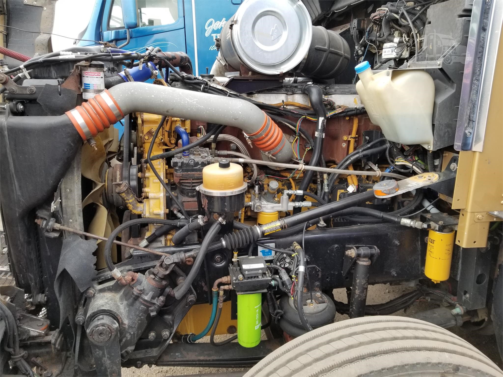 2007 KENWORTH T600