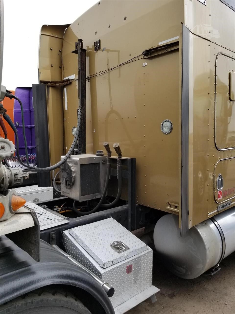 2007 KENWORTH T600