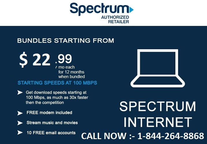 Spectrum hot Deals Buy without Bundle Call now 1844-264-8868