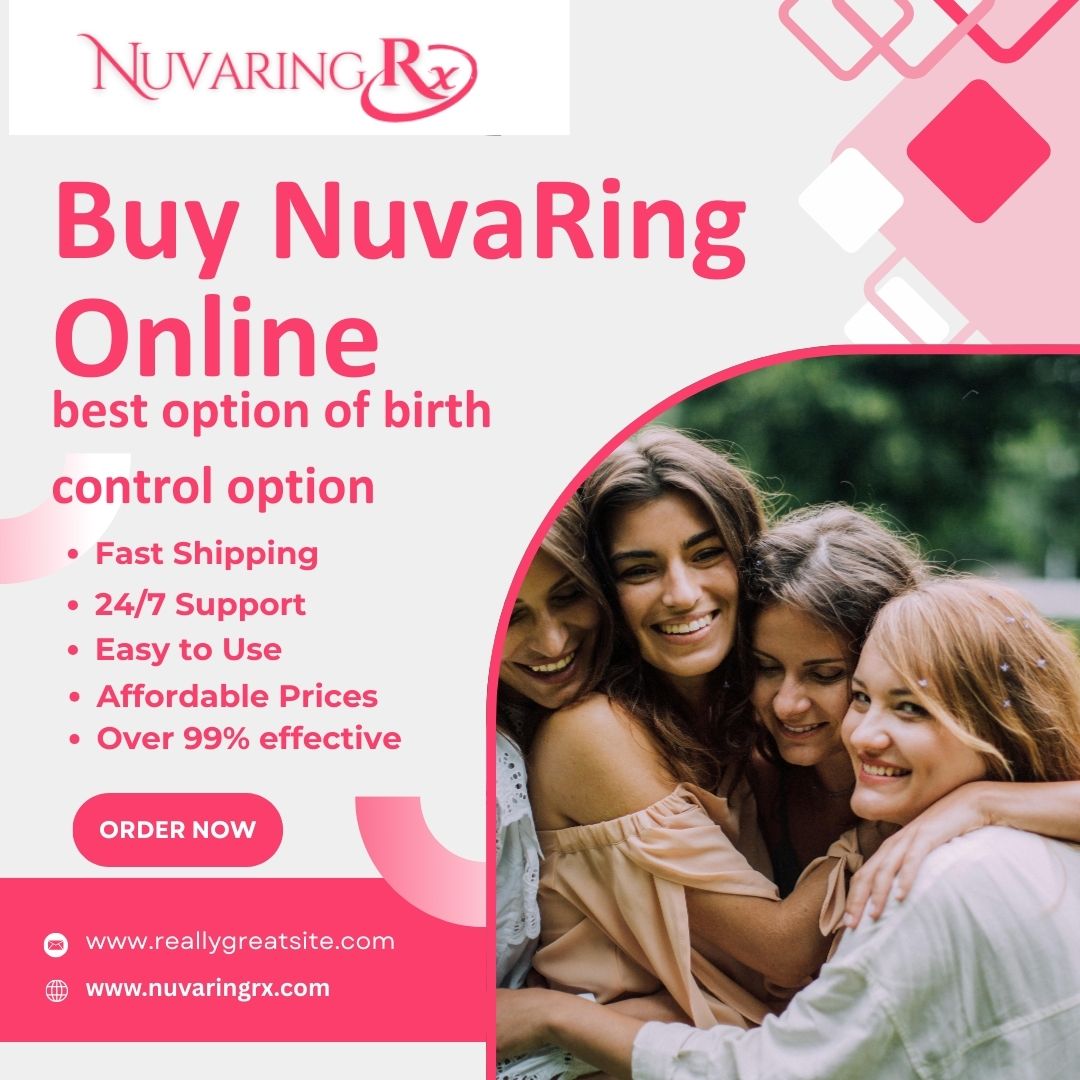 Buy NuvaRing Online – Best Price & Fast Shipping