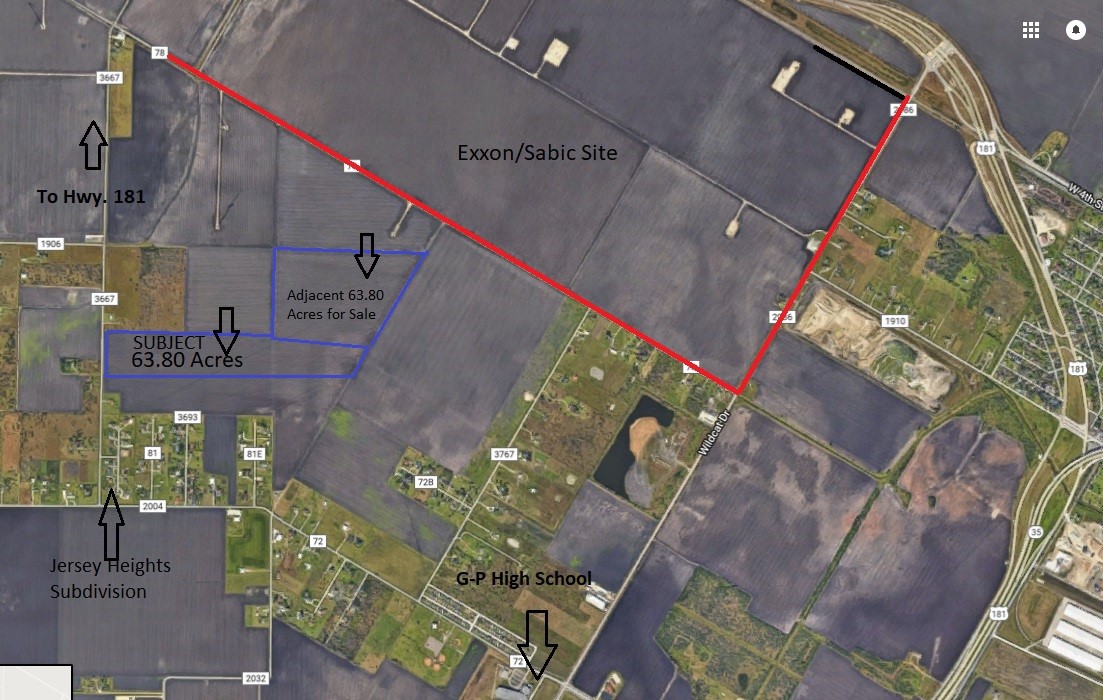 $2M FOR 127.6 ACRES W/MINERAL RIGHTS IN PORTLAND, TX