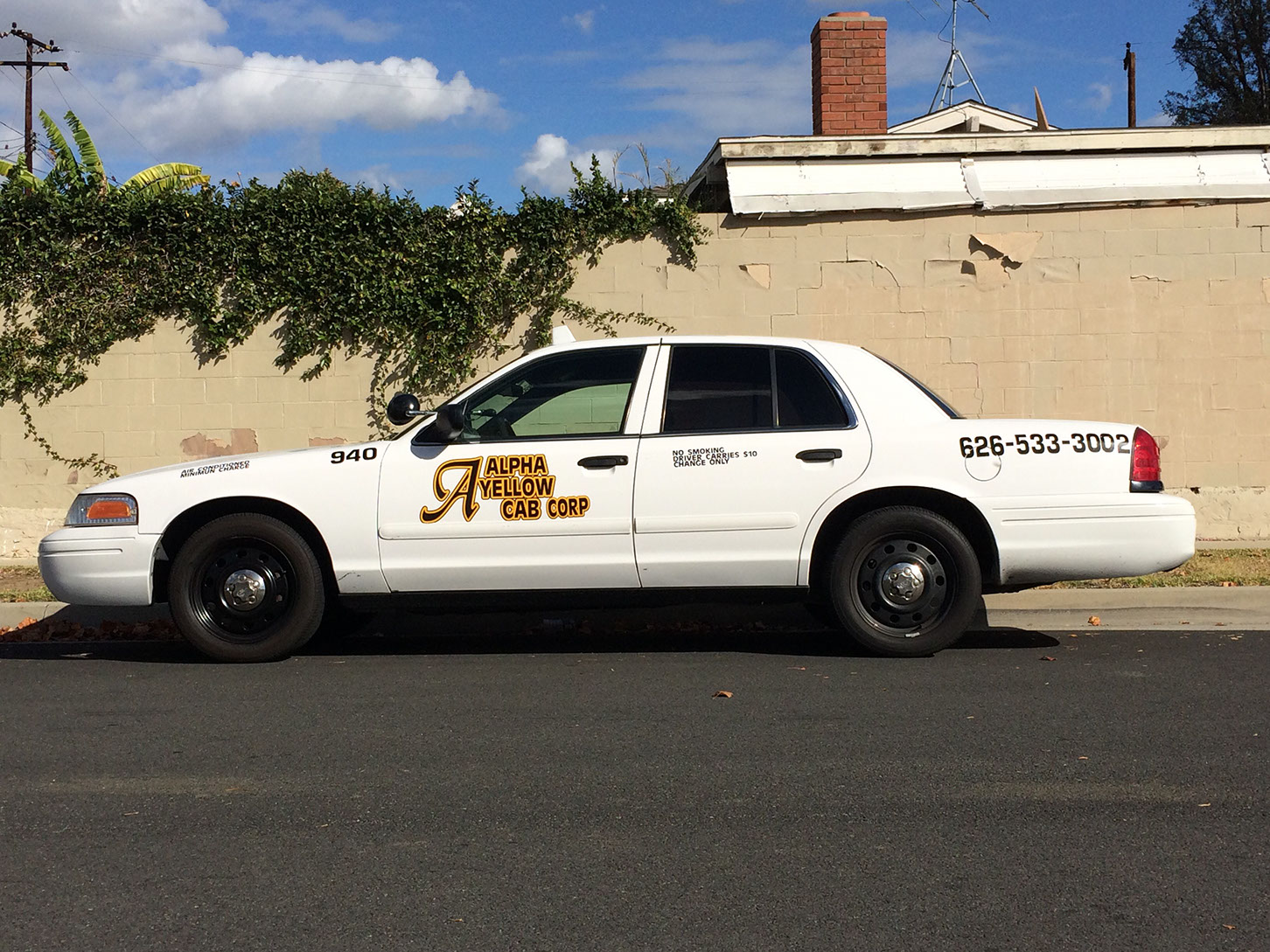 A taxi Cab Corporation