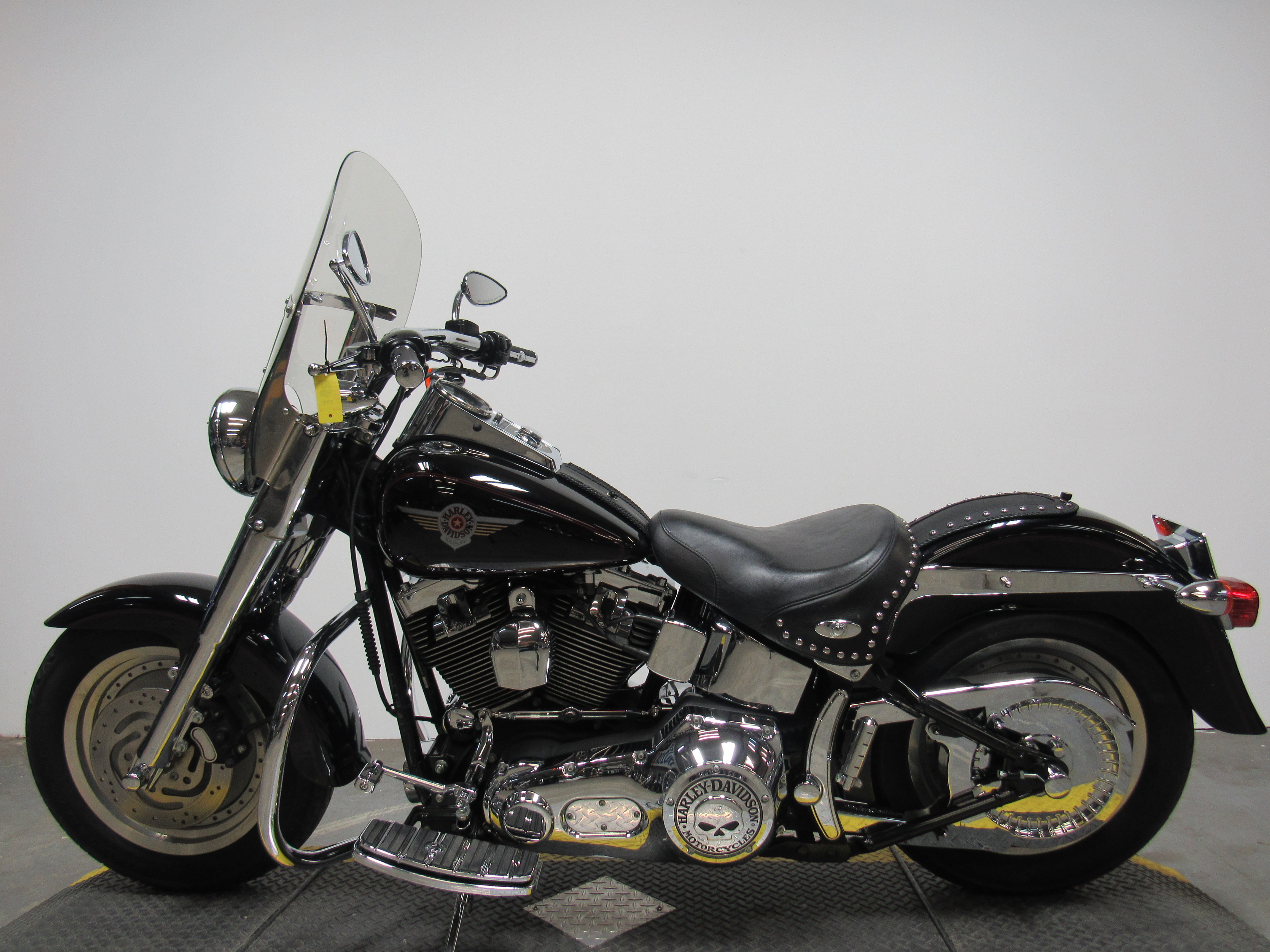 Pennysaver 2002 Harley Davidson Fat Boy For Sale U3989 In Sanilac