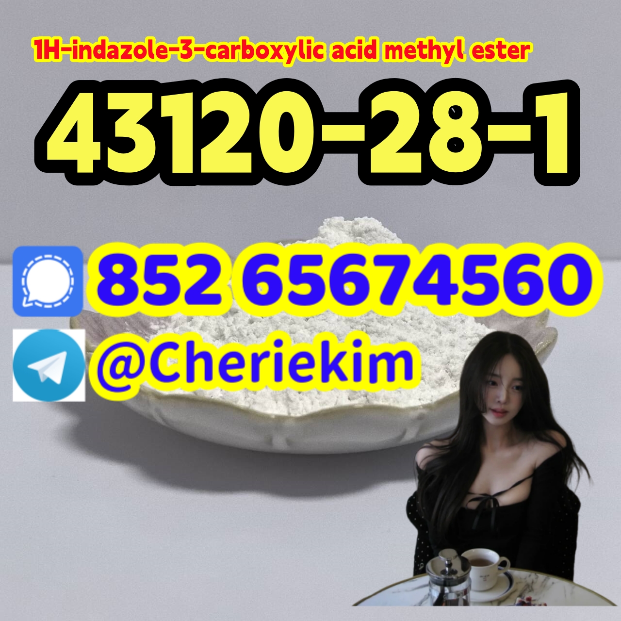 43120-28-1，1H-indazole-3-carboxylic acid methyl ester
