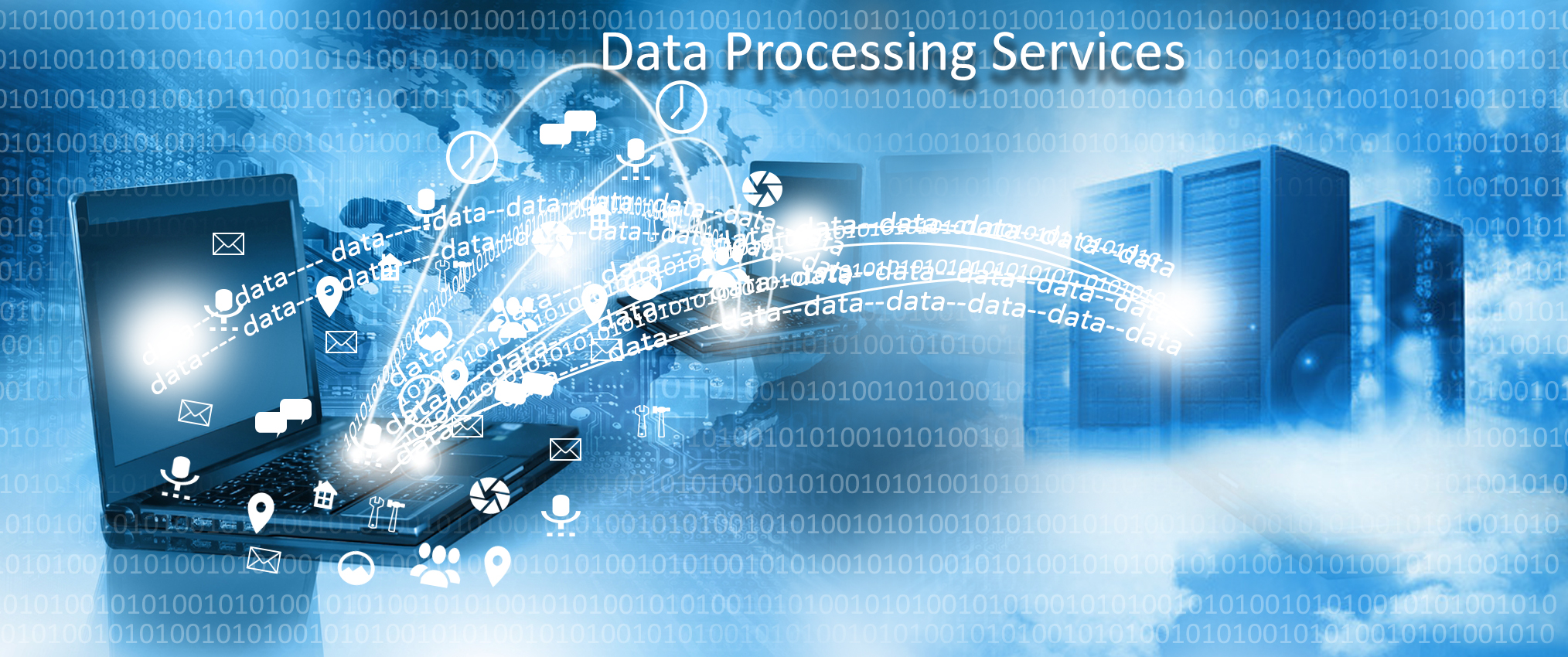 Outsource Data processing services