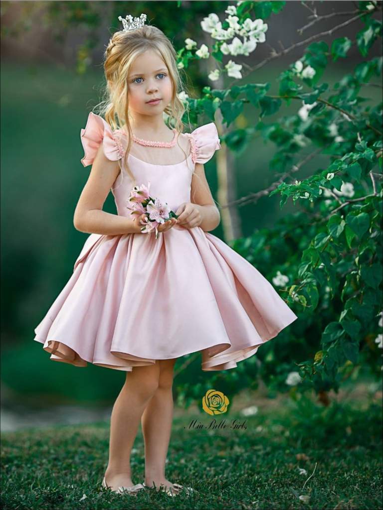 Latest Trends of Birthday Dresses for Girls at Mia Belle Baby