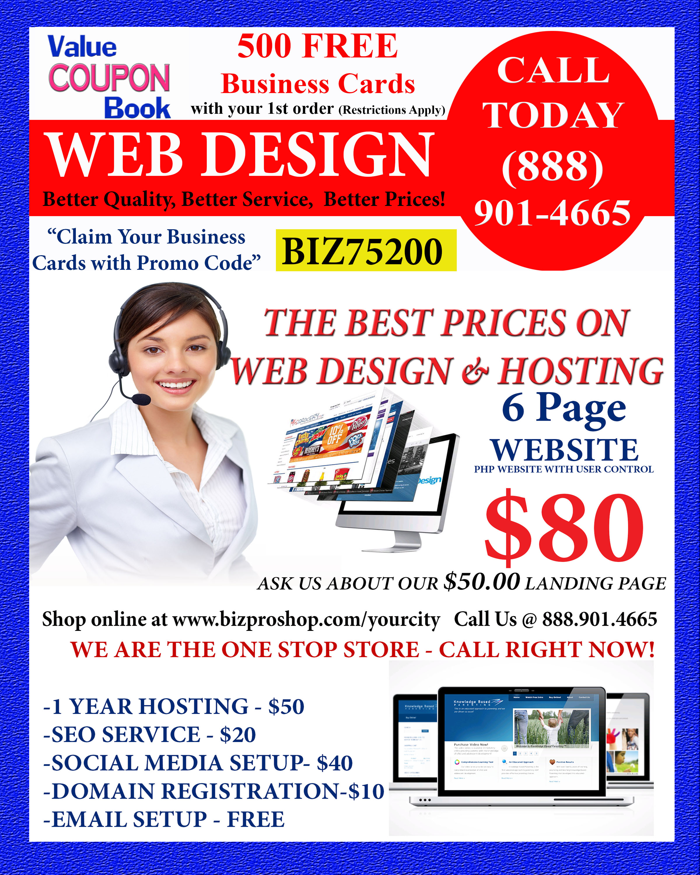 Use Value Coupon Book to get new Customers | Advertise Today for 9.99