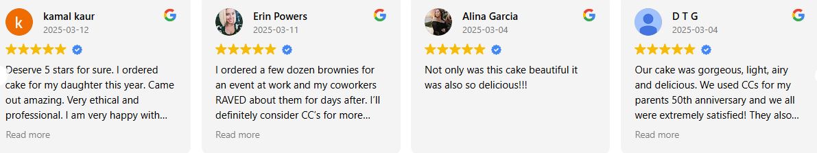 Glendale AZ CC Wedding Cakes