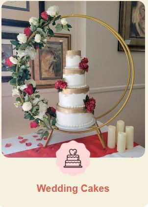 Glendale AZ CC Wedding Cakes