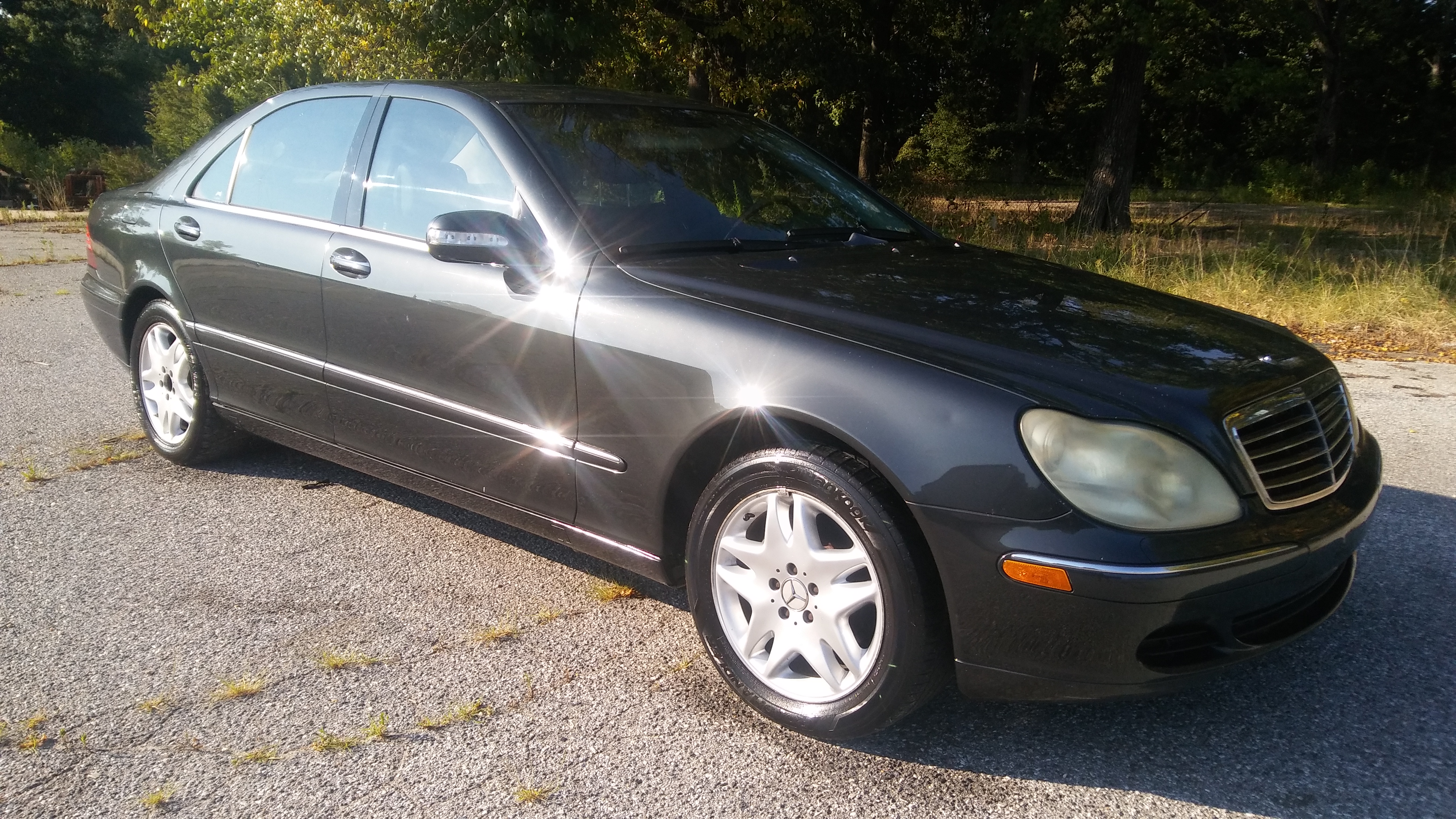 2003 Mercedes Benz S430 Runs Great Ice Cold AC