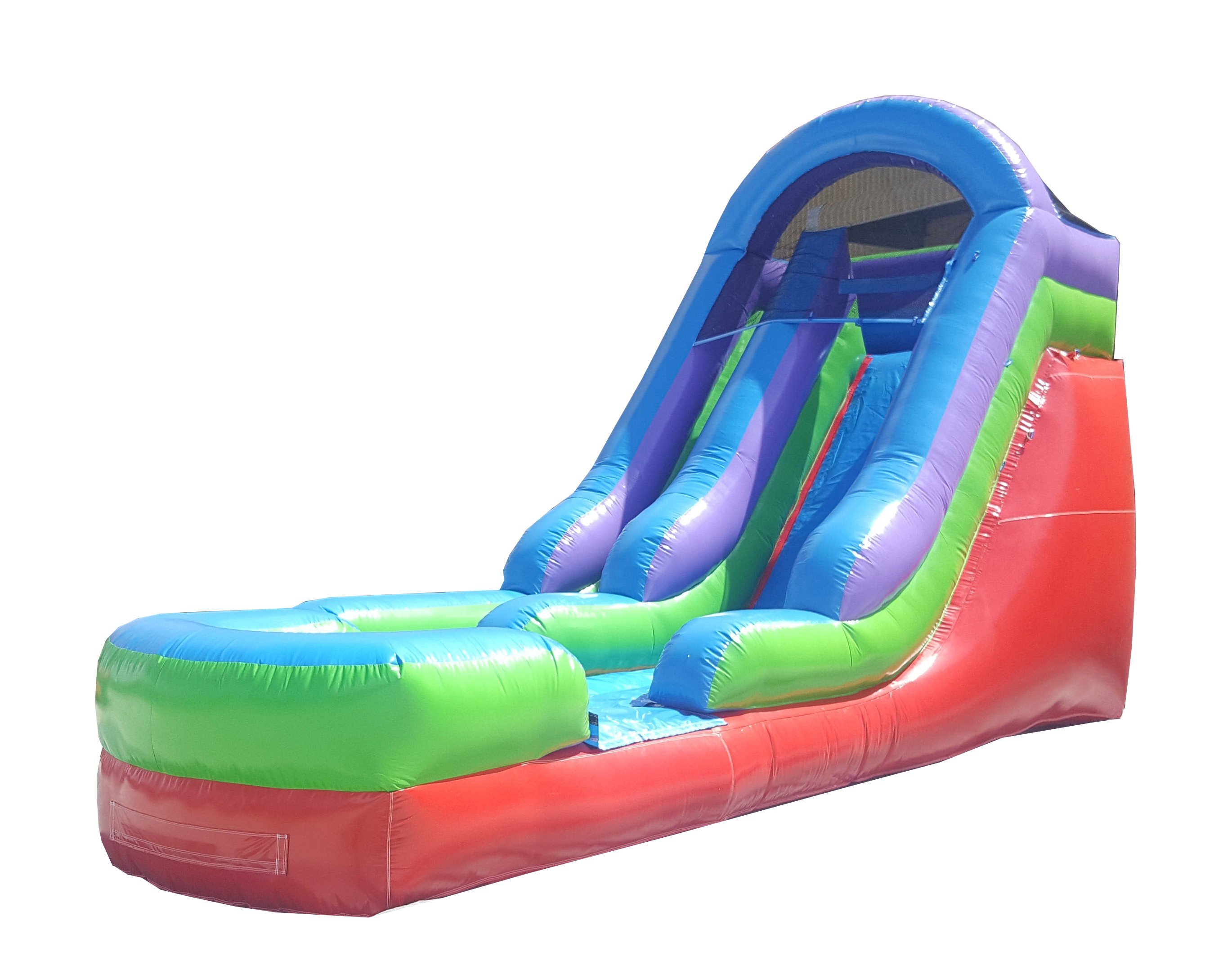 Pogo 15' Retro Rainbow Monster Wet or Dry Slide