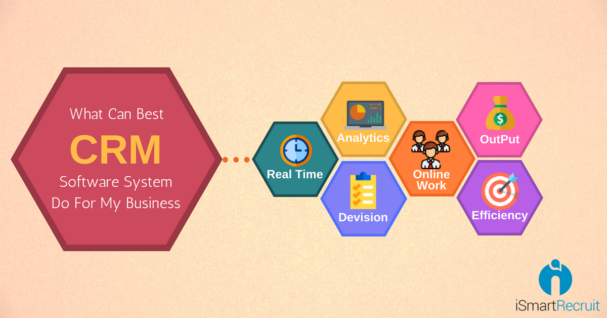 Recruiting CRM Software for your recruitment needs - iSmartRecruit