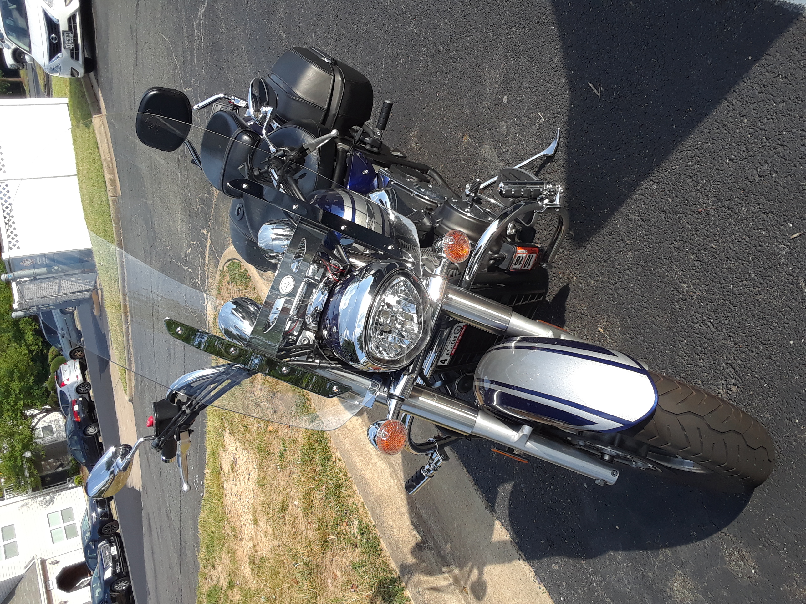 Yamaha vstar 1300 cruiser