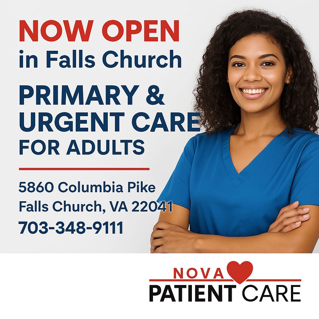 Nova Patient Care | Primary & Immediate Care | Urgent Care Services in Falls Church, VA