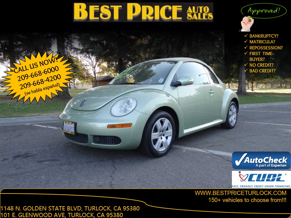 Pennysaver 07 Volkswagen New Beetle Turlock In Stanislaus California Usa