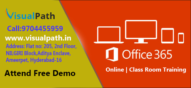 Office 365 with SharePoint Online Training | Office 365 Online Training