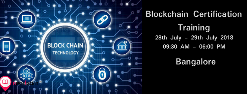 Blockchain Classroom training Bangalore