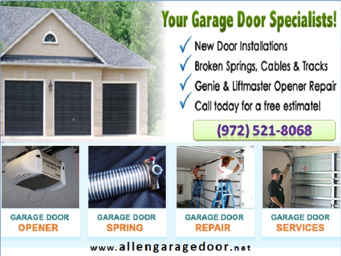 1 hours | Fastest Garage Door Repair $25.95 - Allen, TX