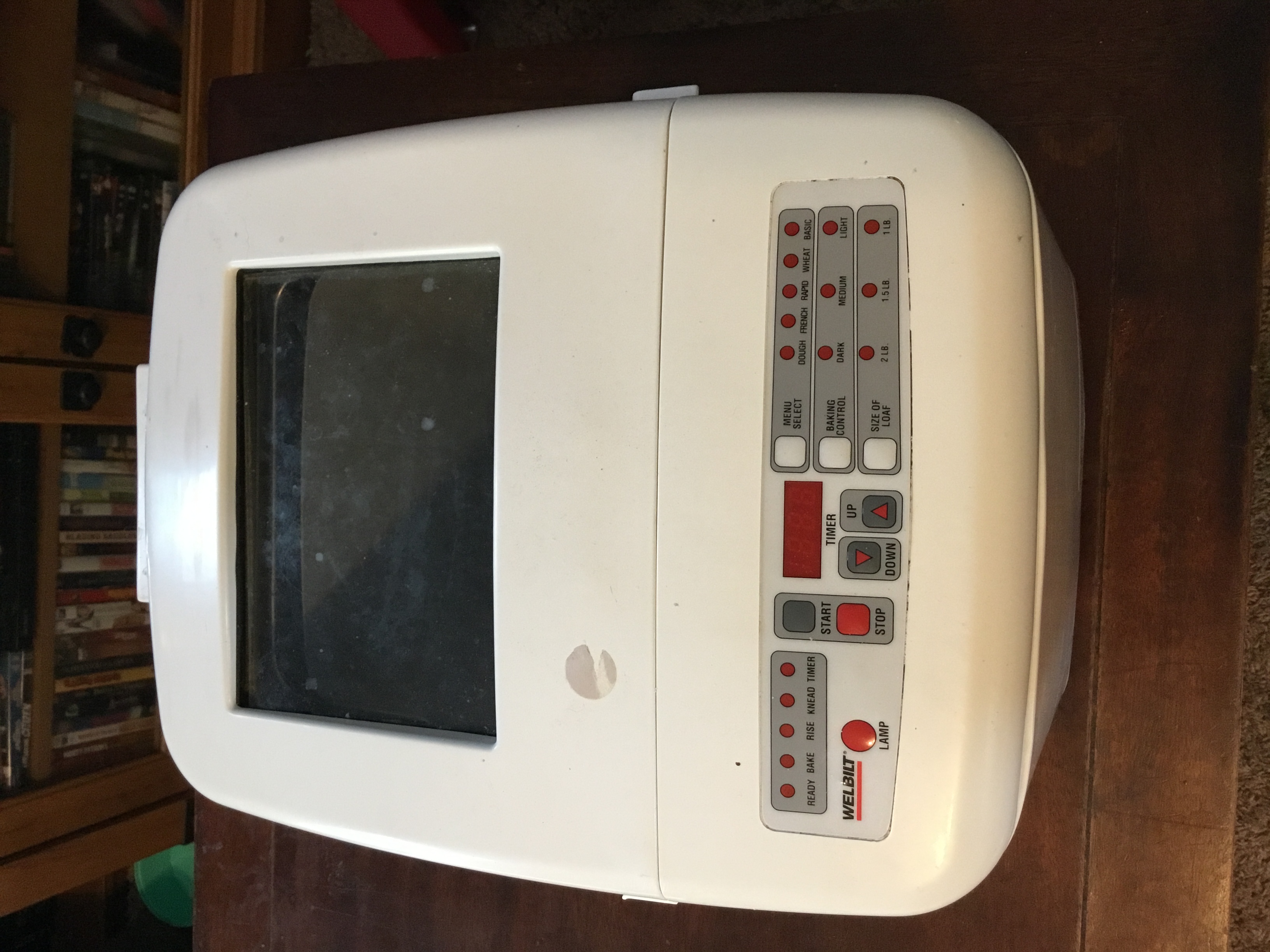 Bread maker