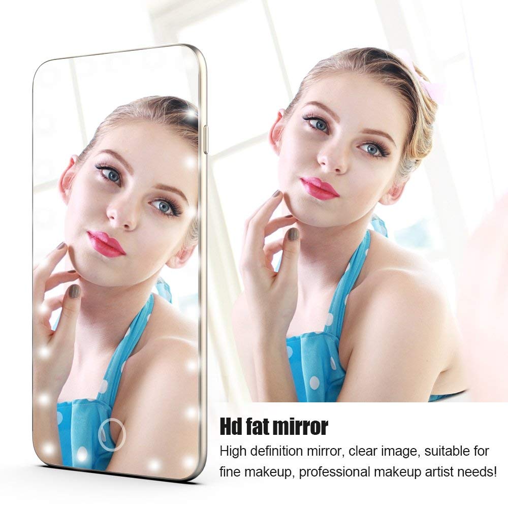 70% Off LED Dimming Vanity Mirror, Makeup Mirror