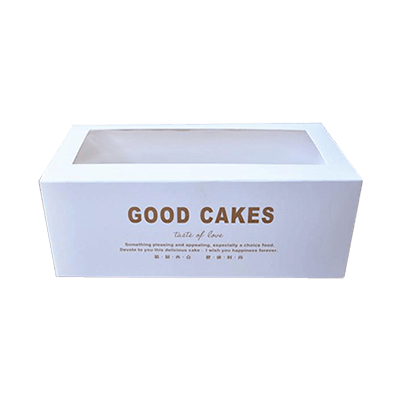 Get Custom Printed Paper Cake Boxes
