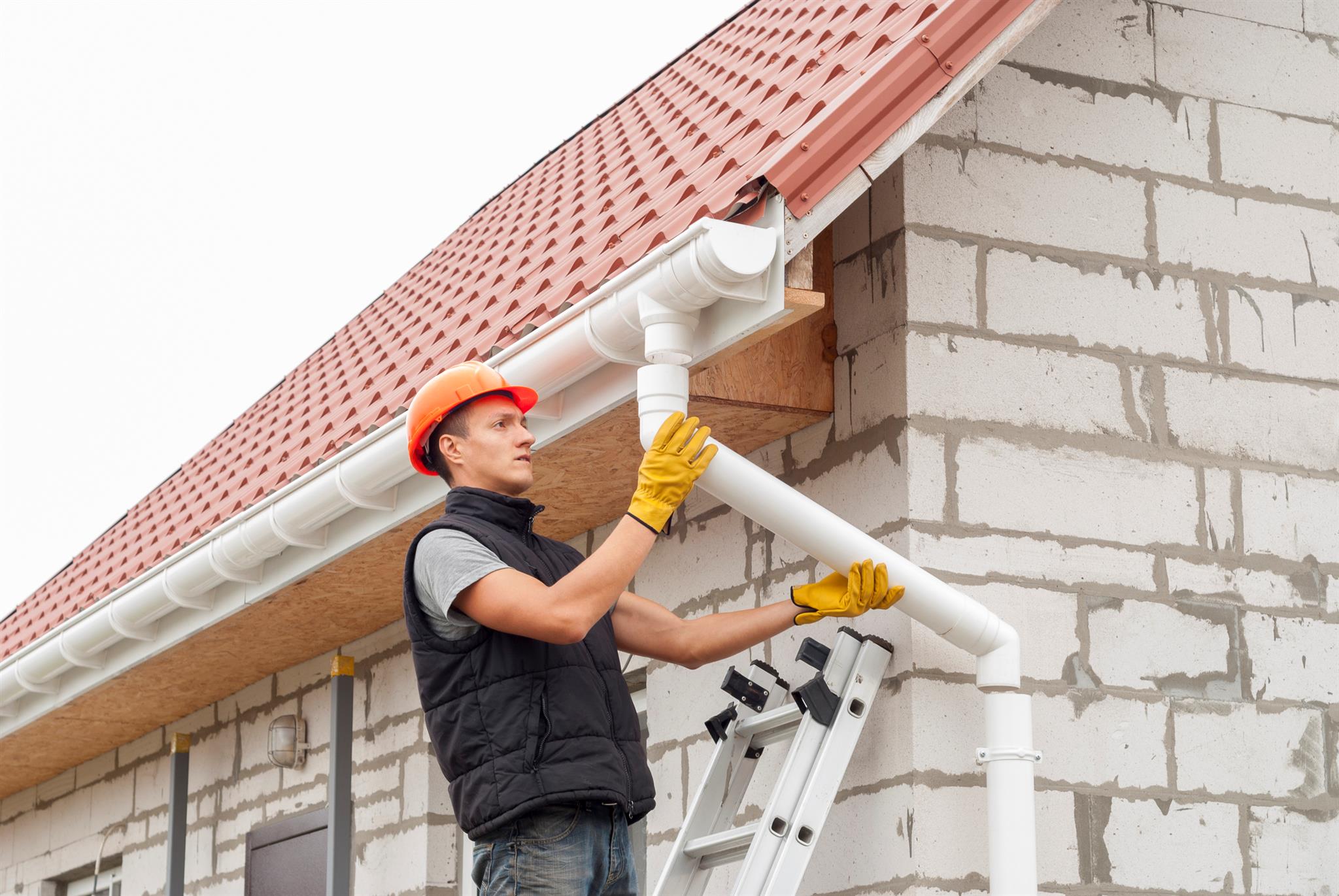 Caleb's Seamless Gutters Service