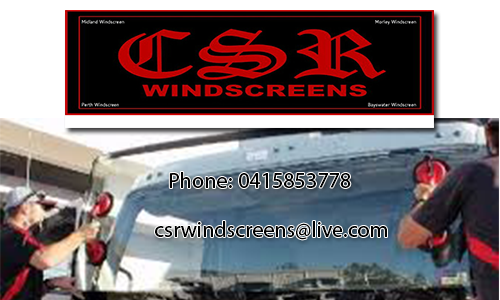 CSR Windscreens offer a fast turnaround time on windscreen replacement in Perth