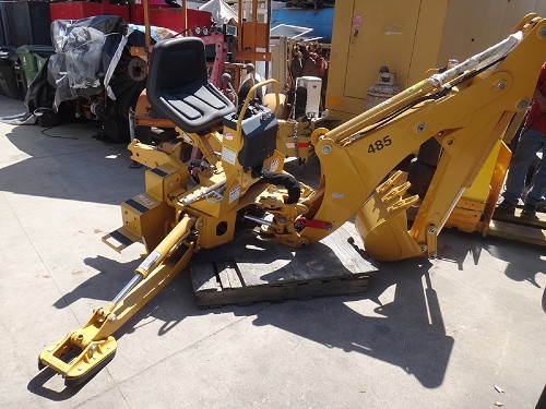 BRADCO BACKHOE MODEL 485