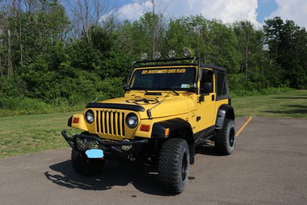 2000 Jeep Tj Sport